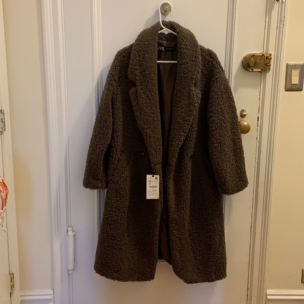 Zara coat size XS